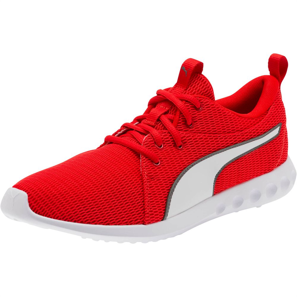 Puma Carson 2 New Core FS Férfi Edzőcipő - Piros/Szürke ( Hungary - CYLUD5309 )